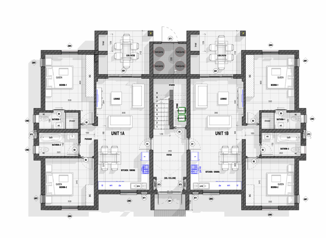 Summit Apartments Ground Floor