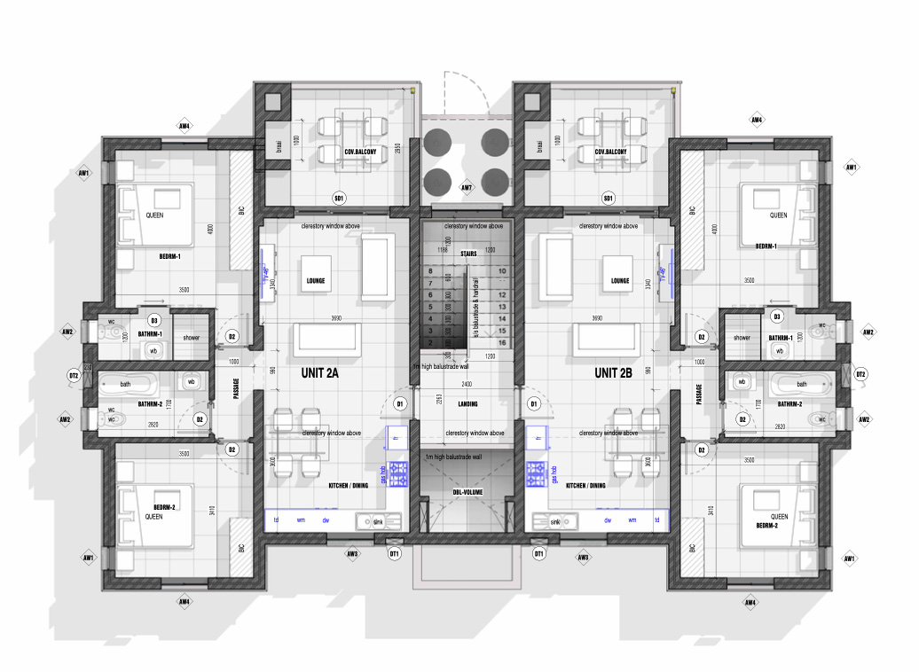 Summit Apartments First Floor